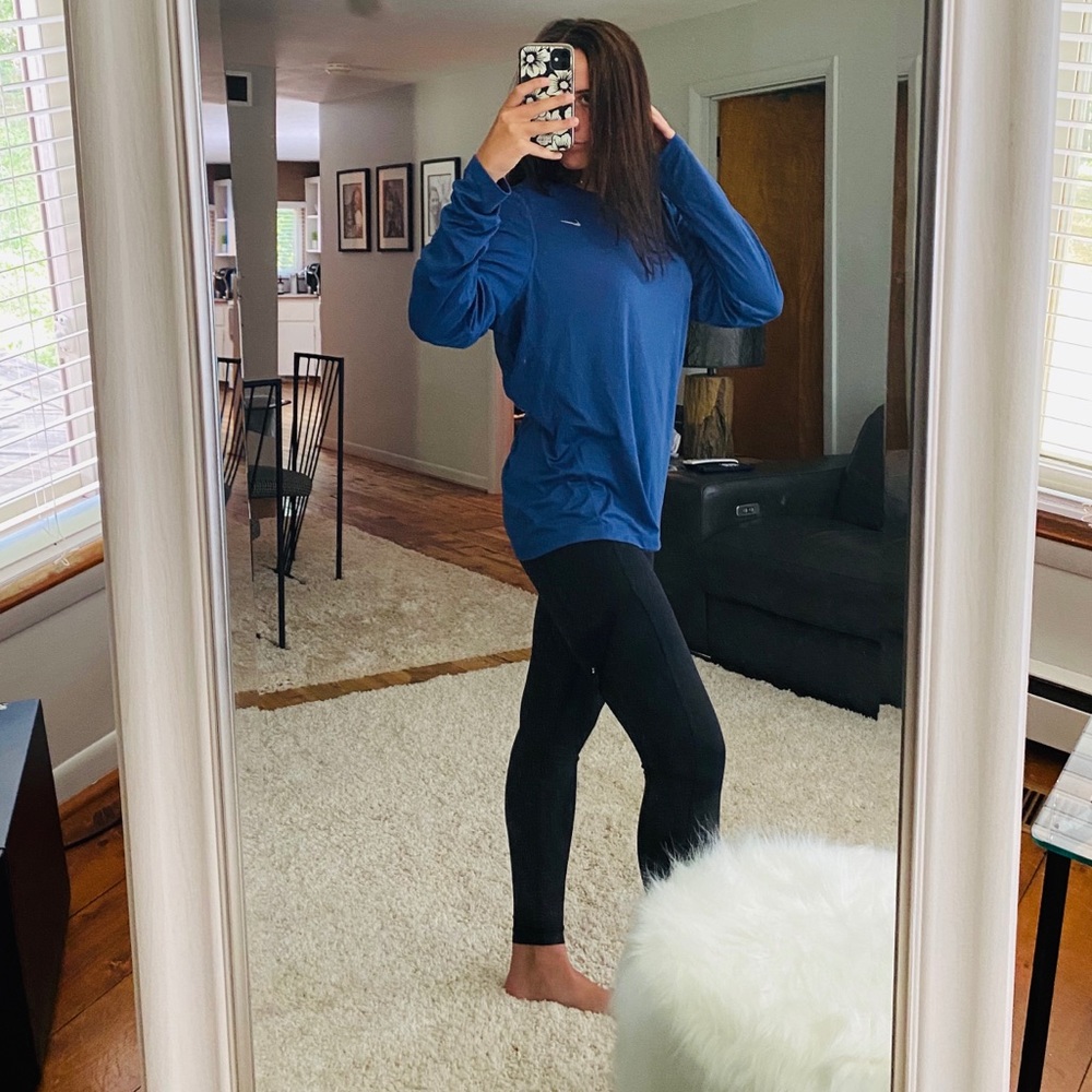 Nike Dri-fit women’s long sleeve shirt